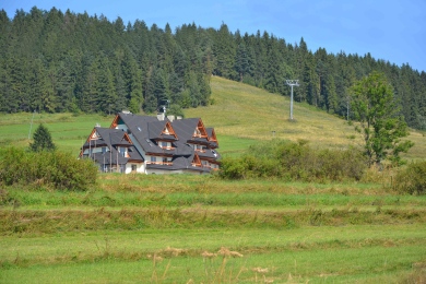 MONTENERO Hotellresort SPA termiska källor Semester i Tatrabergen i Polen