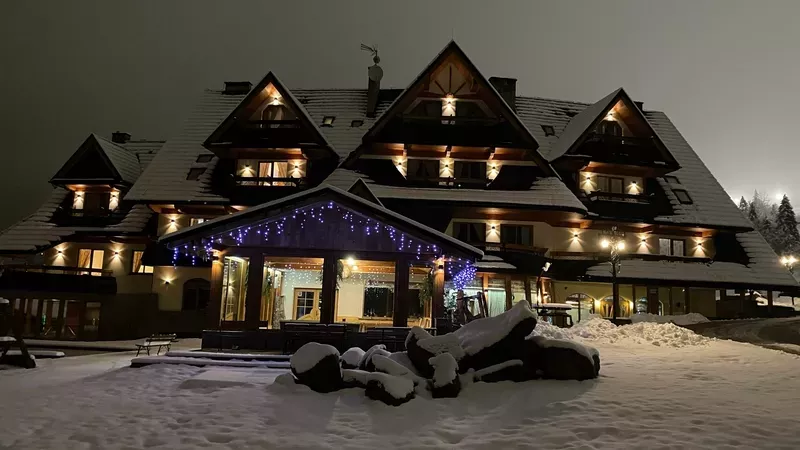 Omgivningen kring Montenero Resort&SPA