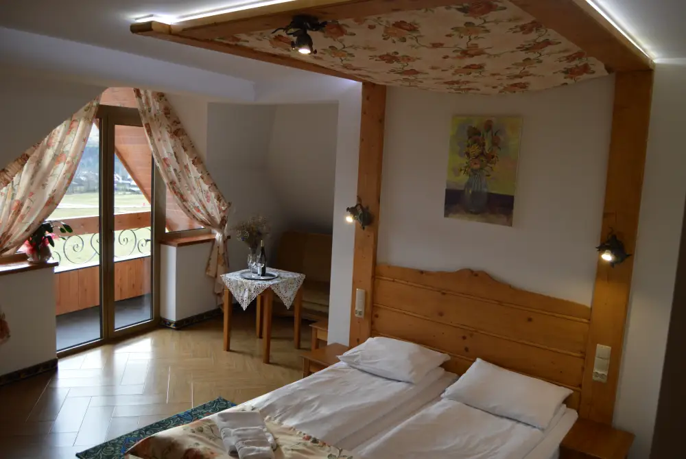 Lägenhet med sittdel på Montenero Resort&SPA